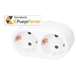 LADRON ADAPTADOR DOBLE MULTICONECTOR