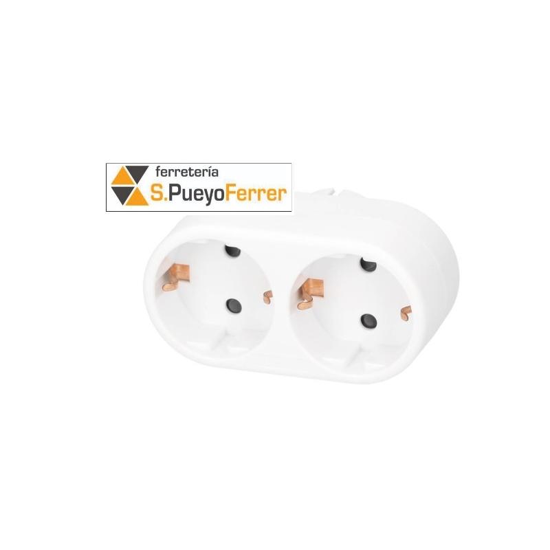 LADRON ADAPTADOR DOBLE MULTICONECTOR