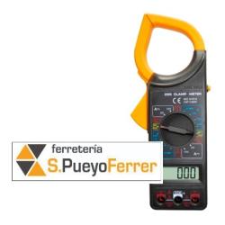 PINZA AMPERIMETRICA-MULTIMETRO DIGITAL