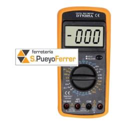 MULTIMETRO DIGITAL 10A 600V KAISE