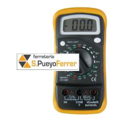 MULTIMETRO DIGITAL ECONOMICO