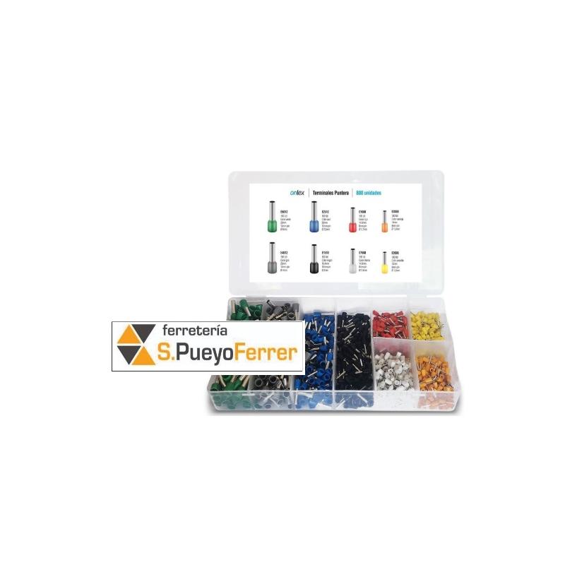ESTUCHE TERMINALES PUNTERA 800UN