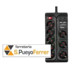 BASE MULTIPLE PROTECTOR 8 TOMA