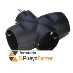 CLAVIJA TRIPLE NEGRA 16A