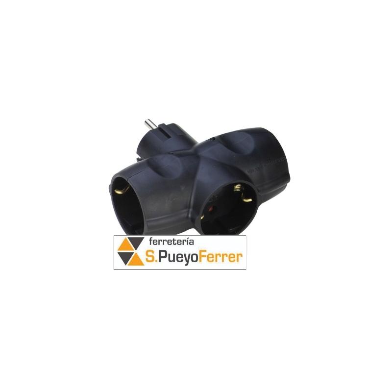 CLAVIJA TRIPLE NEGRA 16A