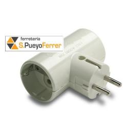 CLAVIJA DOBLE T/TL 16A