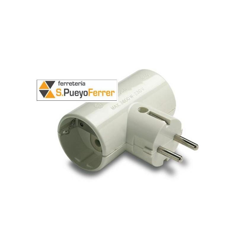 CLAVIJA DOBLE T/TL 16A