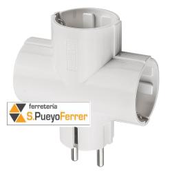 CLAVIJA TRIPLE T/TL 16A 250V