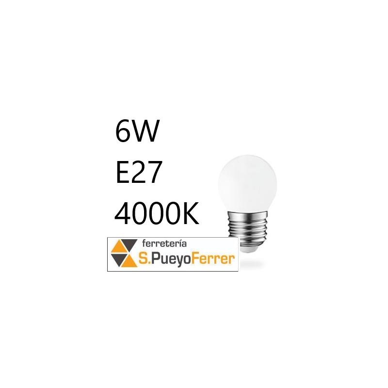 BOM ESF LED FILAMENTO 6W E27 4000K