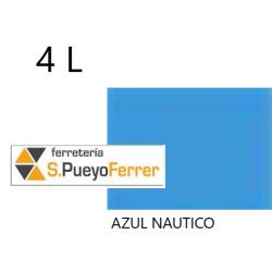 ESMALTE SINT BTE AZUL NAUTICO 4L