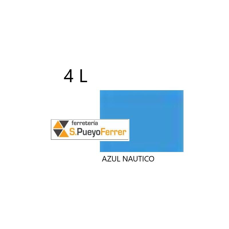 ESMALTE SINT BTE AZUL NAUTICO 4L