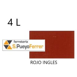 ESMALTE SINT BTE ROJO INGLES 4L