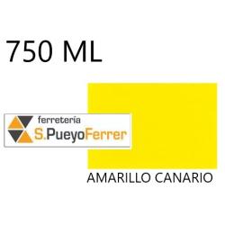 ESMALTE SINT BTE AMARILLO CANARIO 750ML