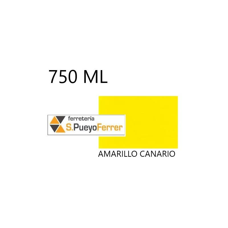 ESMALTE SINT BTE AMARILLO CANARIO 750ML