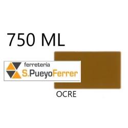 ESMALTE SINT BTE OCRE 750ML