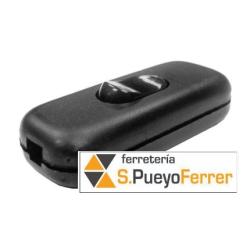INTERRUPTOR PASO NEGRO 4A