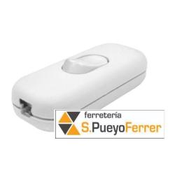 INTERRUPTOR PASO BLANCO 4A