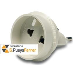 CLAVIJA ADAPTADOR EUR-UNIVERSAL 10A