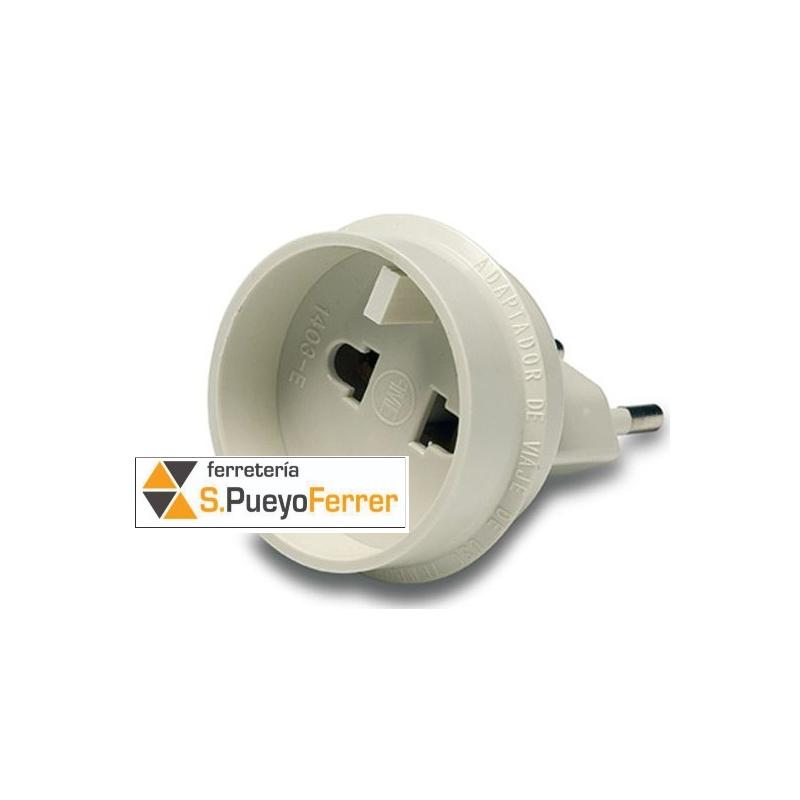 CLAVIJA ADAPTADOR EUR-UNIVERSAL 10A