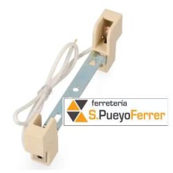 PORTALAMPARAS HALOGENA 117MM