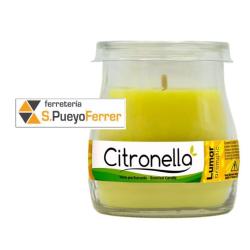VELA CITRONELA VASO YOGURT 100 GR