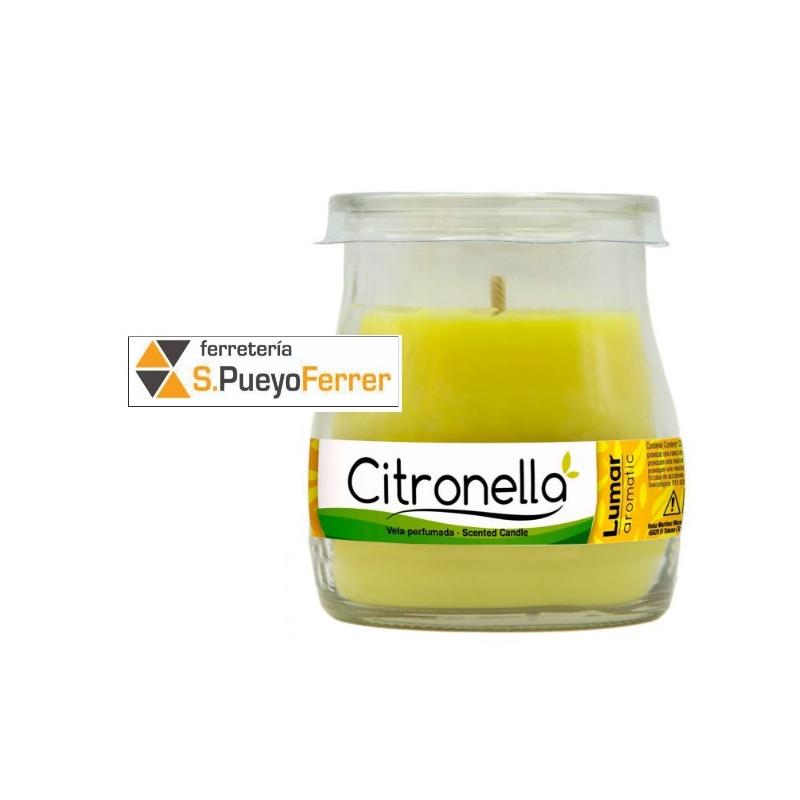 VELA CITRONELA VASO YOGURT 100 GR