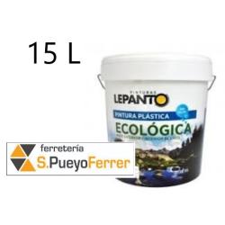 PINTURA ECOLOGICA BLANCA 15L