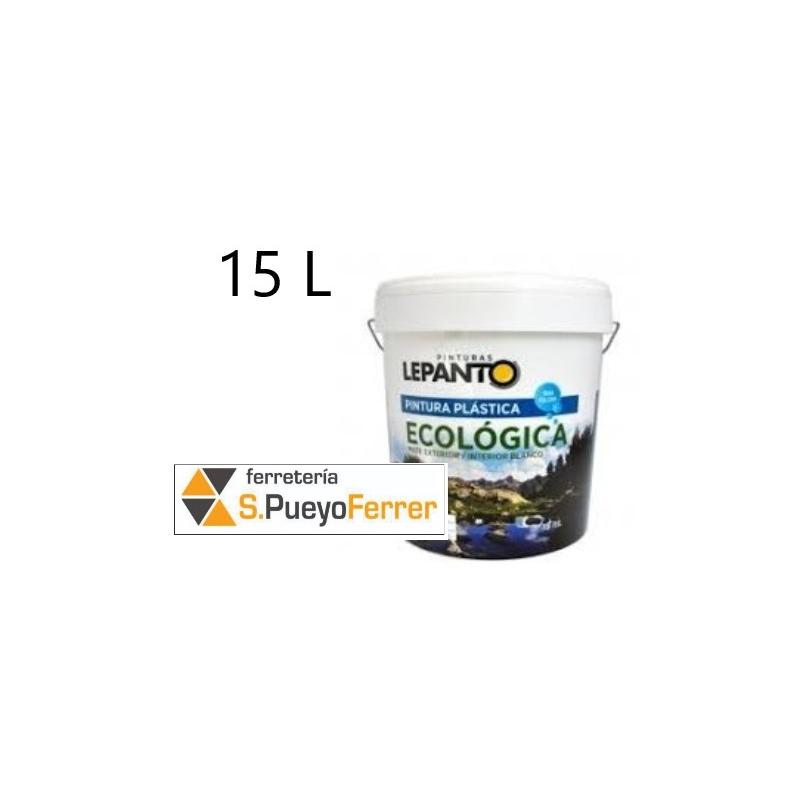 PINTURA ECOLOGICA BLANCA 15L