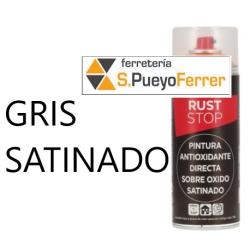 SPRAY ANTIOXIDO GRIS SATINADO 400ML
