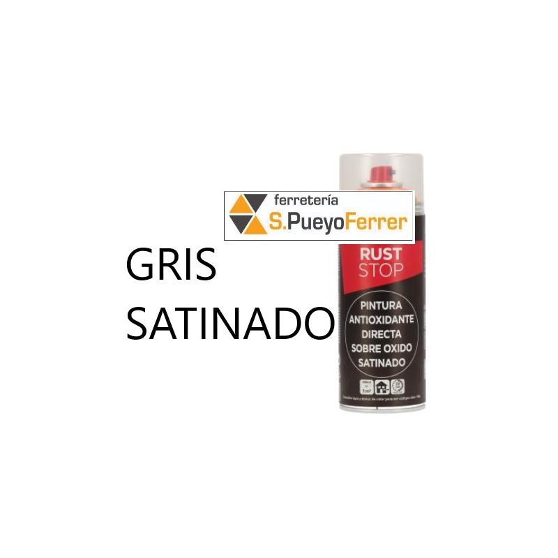 SPRAY ANTIOXIDO GRIS SATINADO 400ML
