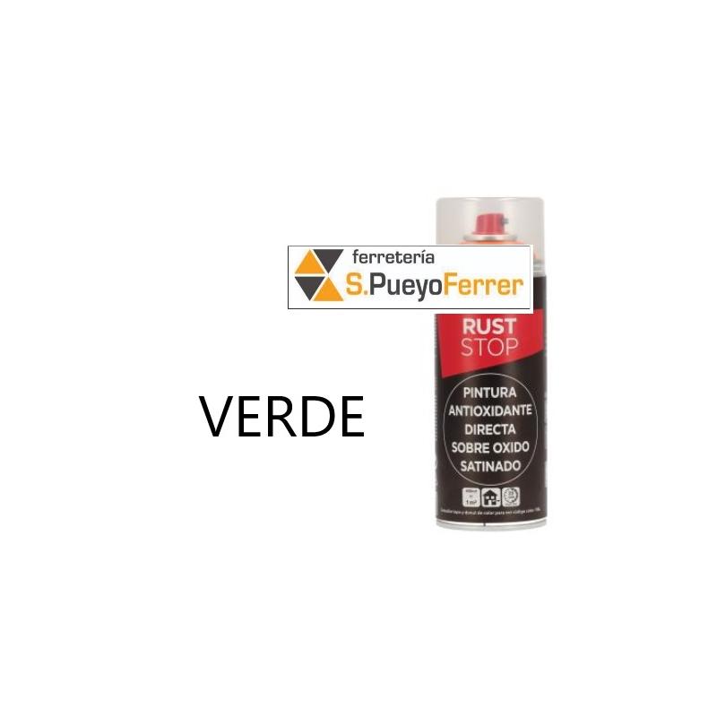 SPRAY ANTIOXIDO VERDE SATINADO 400ML