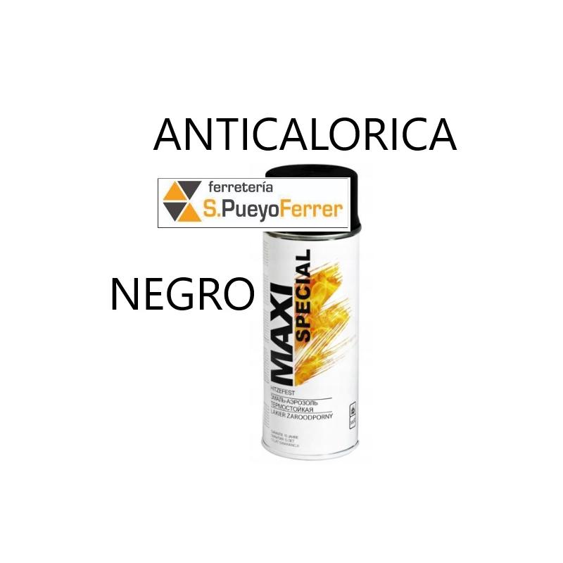 SPRAY ANTICALORICO NEGRO 400ML