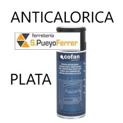 SPRAY ANTICALORICO PLATA 600º 400ML