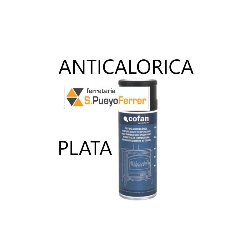SPRAY ANTICALORICO PLATA 600º 400ML
