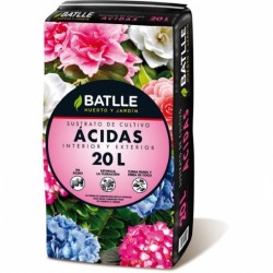 SUBSTRATO PLANTAS ACIDAS 20L