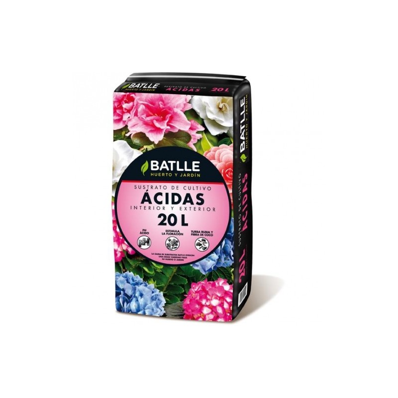 SUBSTRATO PLANTAS ACIDAS 20L